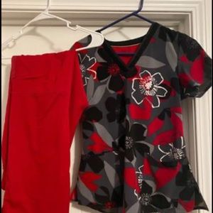 Healing Hands Purple label scrubs